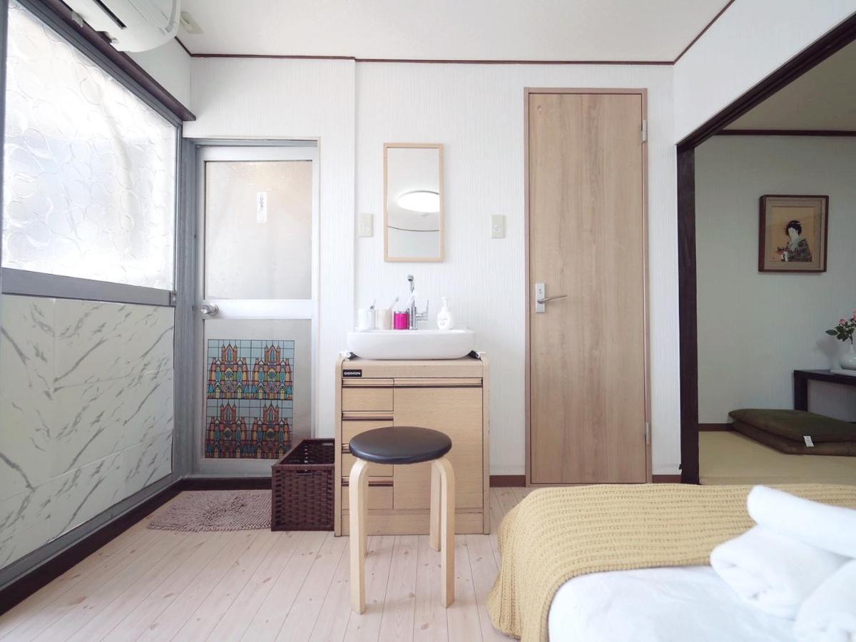 Nippori Osaka Nishi-Tengachaya Guesthouse西天下茶屋アパートメント Exteriér fotografie