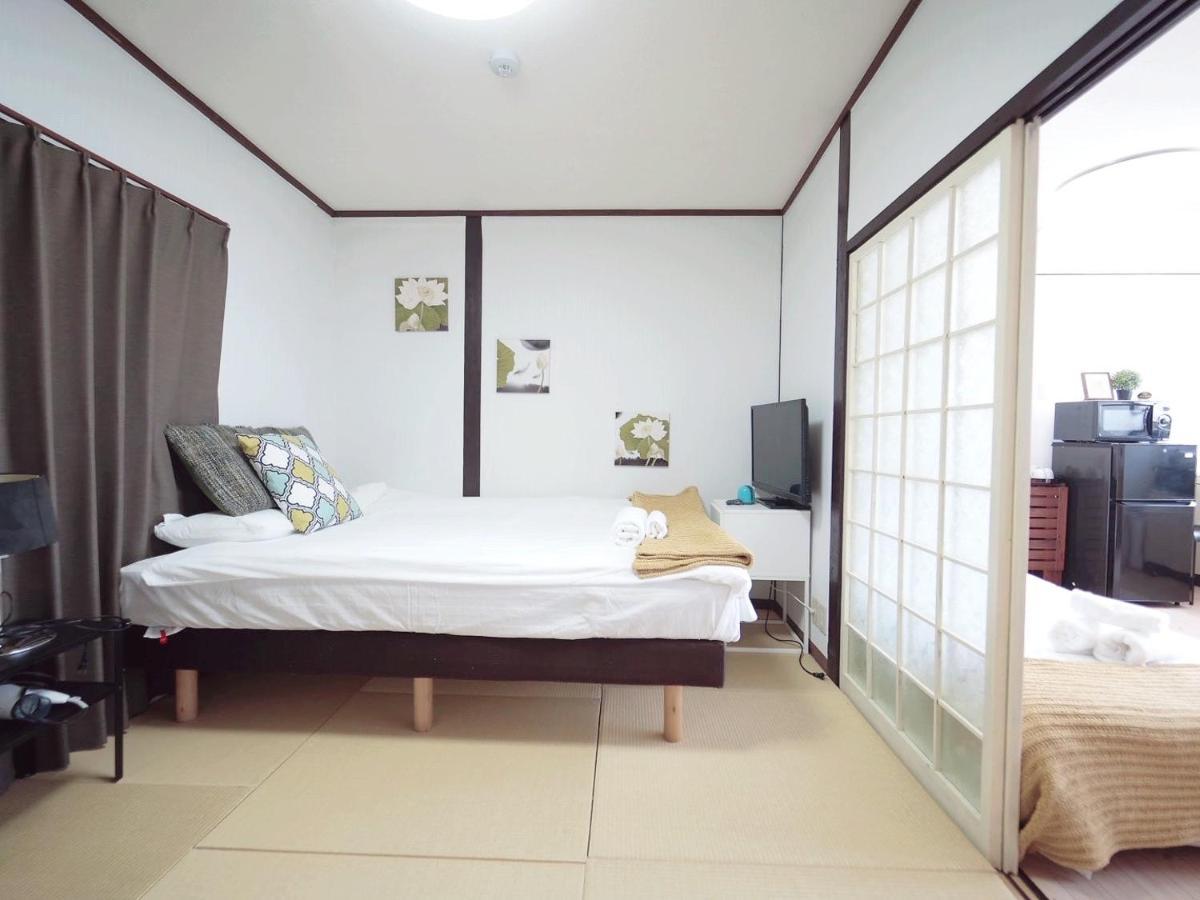 Nippori Osaka Nishi-Tengachaya Guesthouse西天下茶屋アパートメント Exteriér fotografie