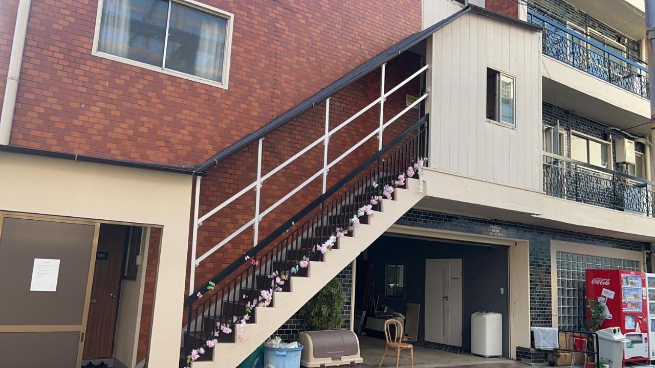 Nippori Osaka Nishi-Tengachaya Guesthouse西天下茶屋アパートメント Exteriér fotografie