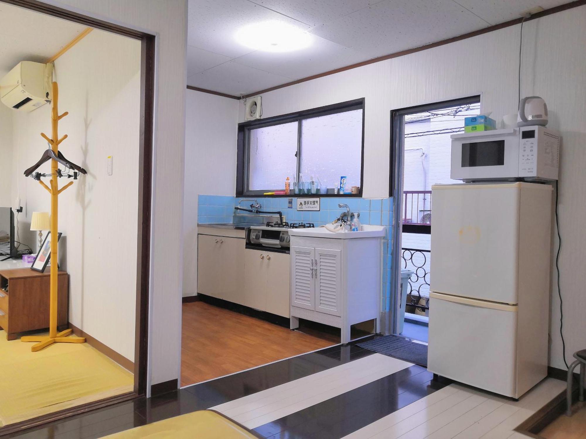 Nippori Osaka Nishi-Tengachaya Guesthouse西天下茶屋アパートメント Exteriér fotografie