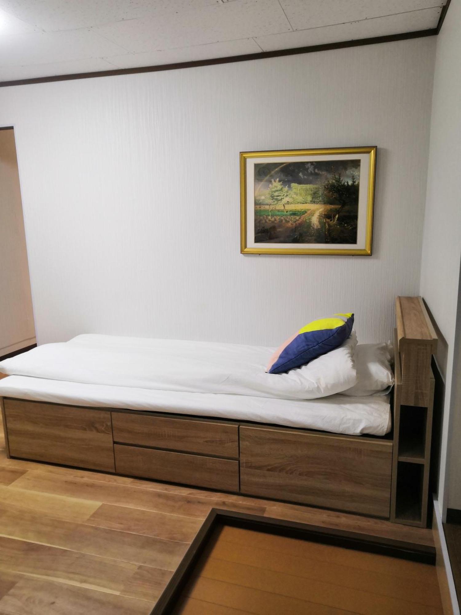 Nippori Osaka Nishi-Tengachaya Guesthouse西天下茶屋アパートメント Exteriér fotografie