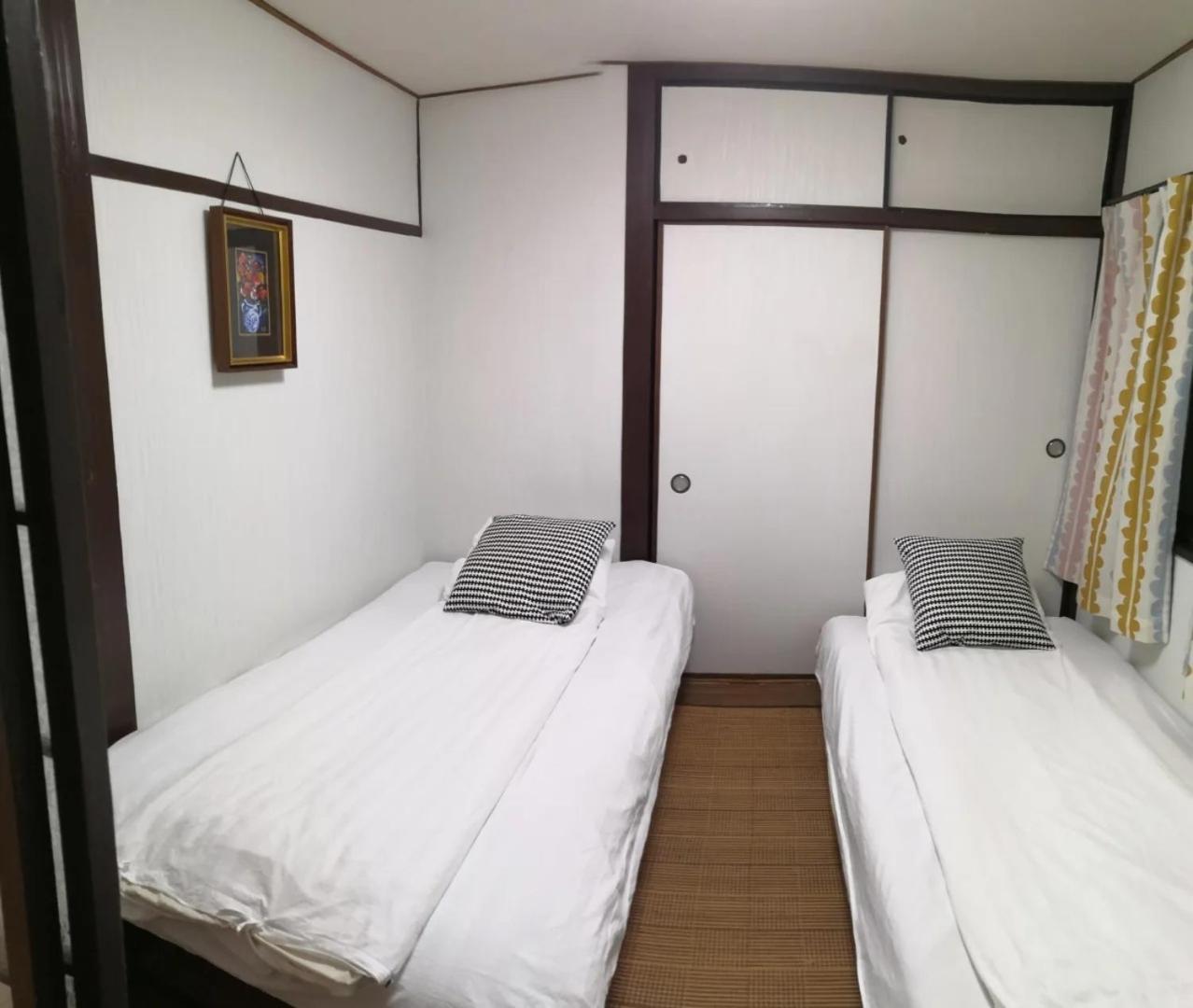 Nippori Osaka Nishi-Tengachaya Guesthouse西天下茶屋アパートメント Exteriér fotografie