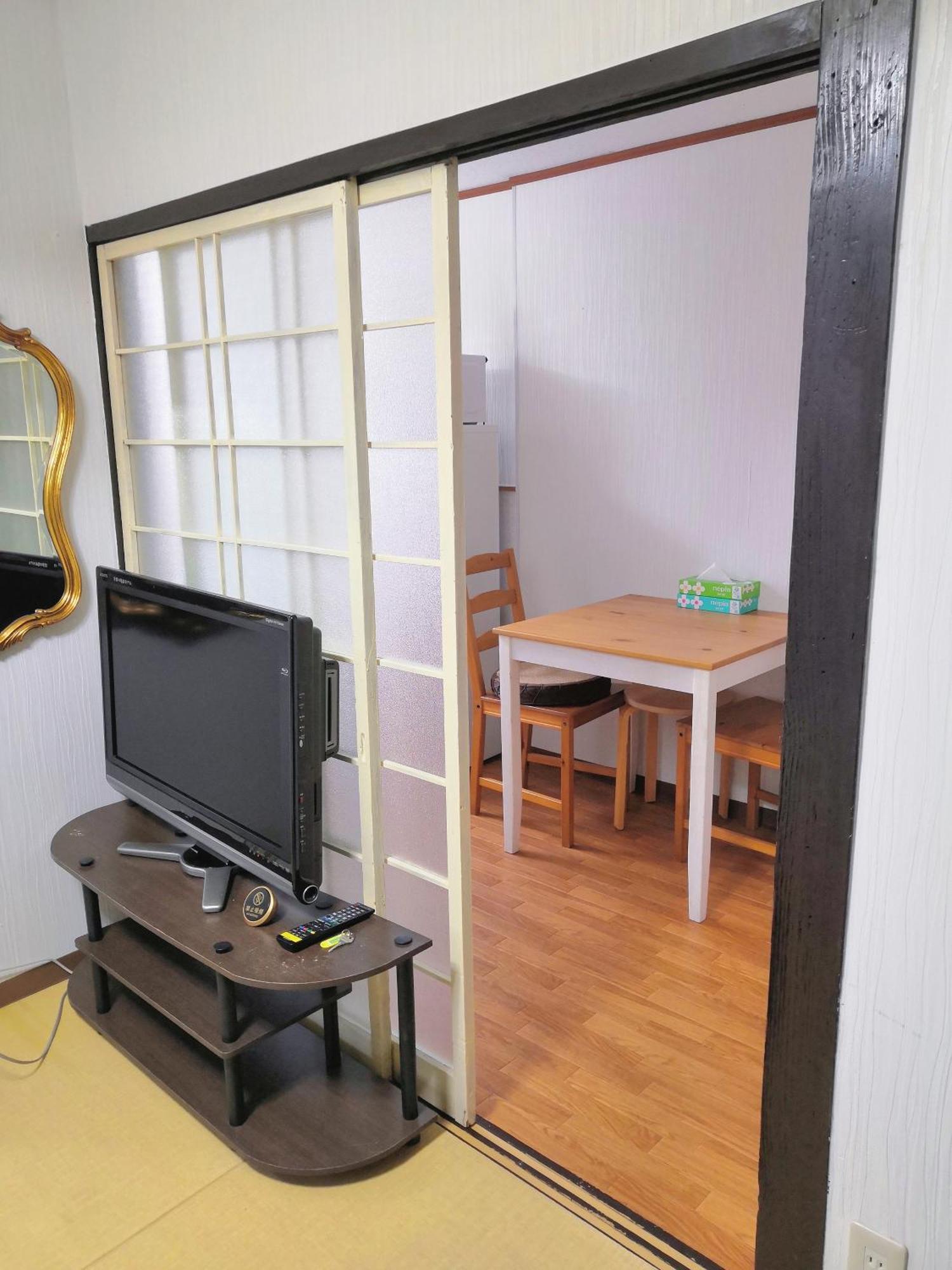 Nippori Osaka Nishi-Tengachaya Guesthouse西天下茶屋アパートメント Exteriér fotografie