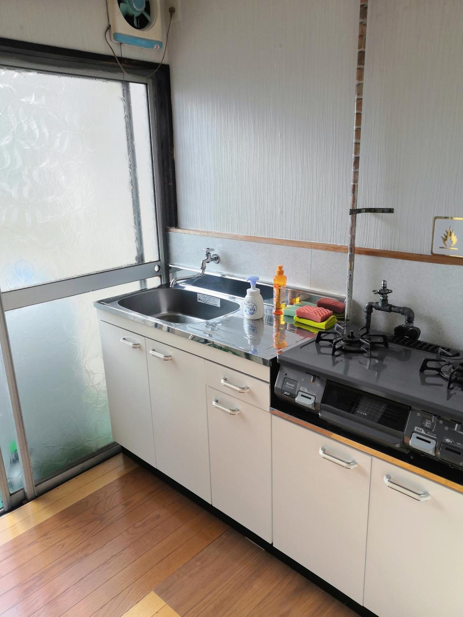 Nippori Osaka Nishi-Tengachaya Guesthouse西天下茶屋アパートメント Exteriér fotografie