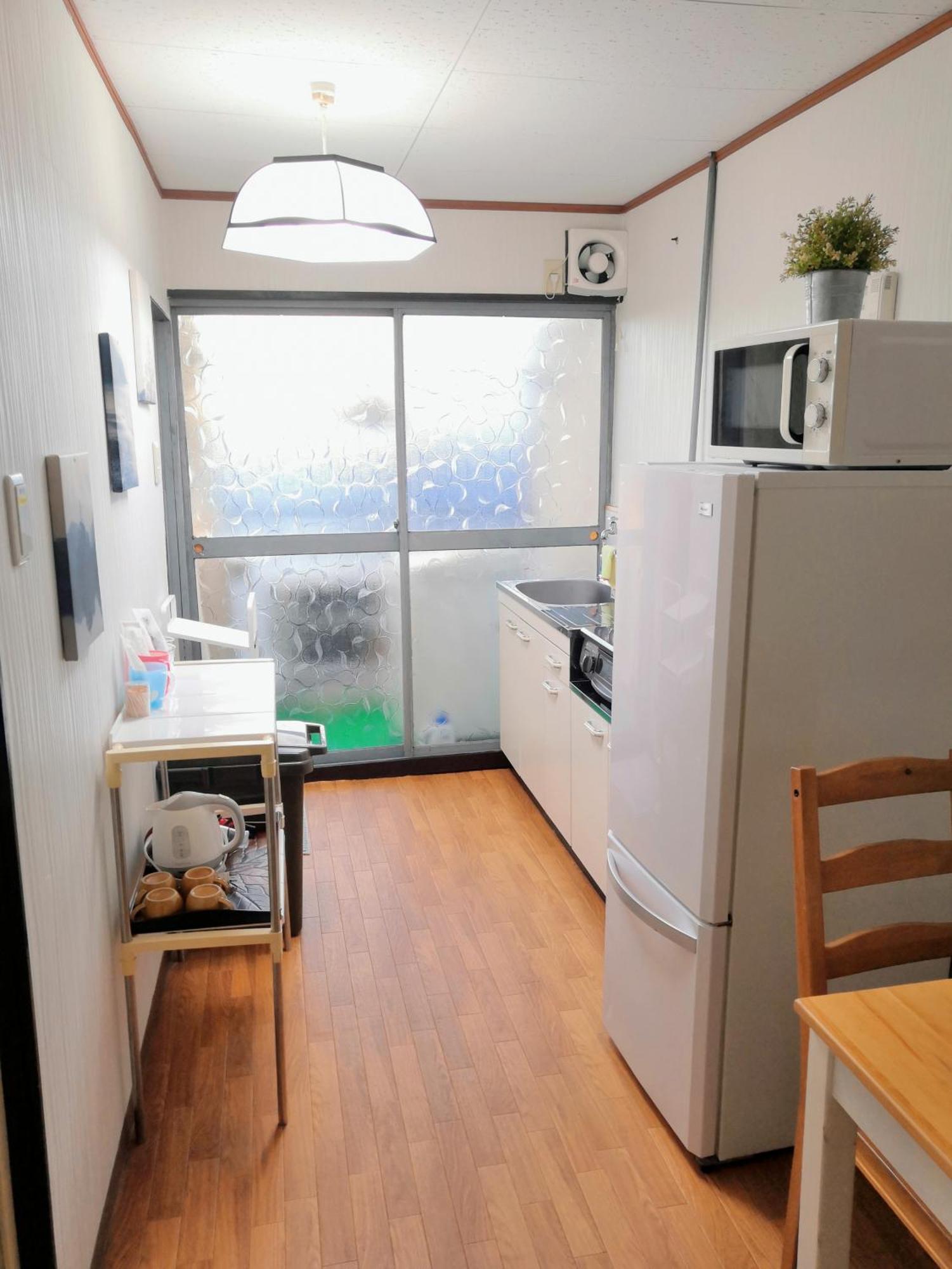 Nippori Osaka Nishi-Tengachaya Guesthouse西天下茶屋アパートメント Exteriér fotografie