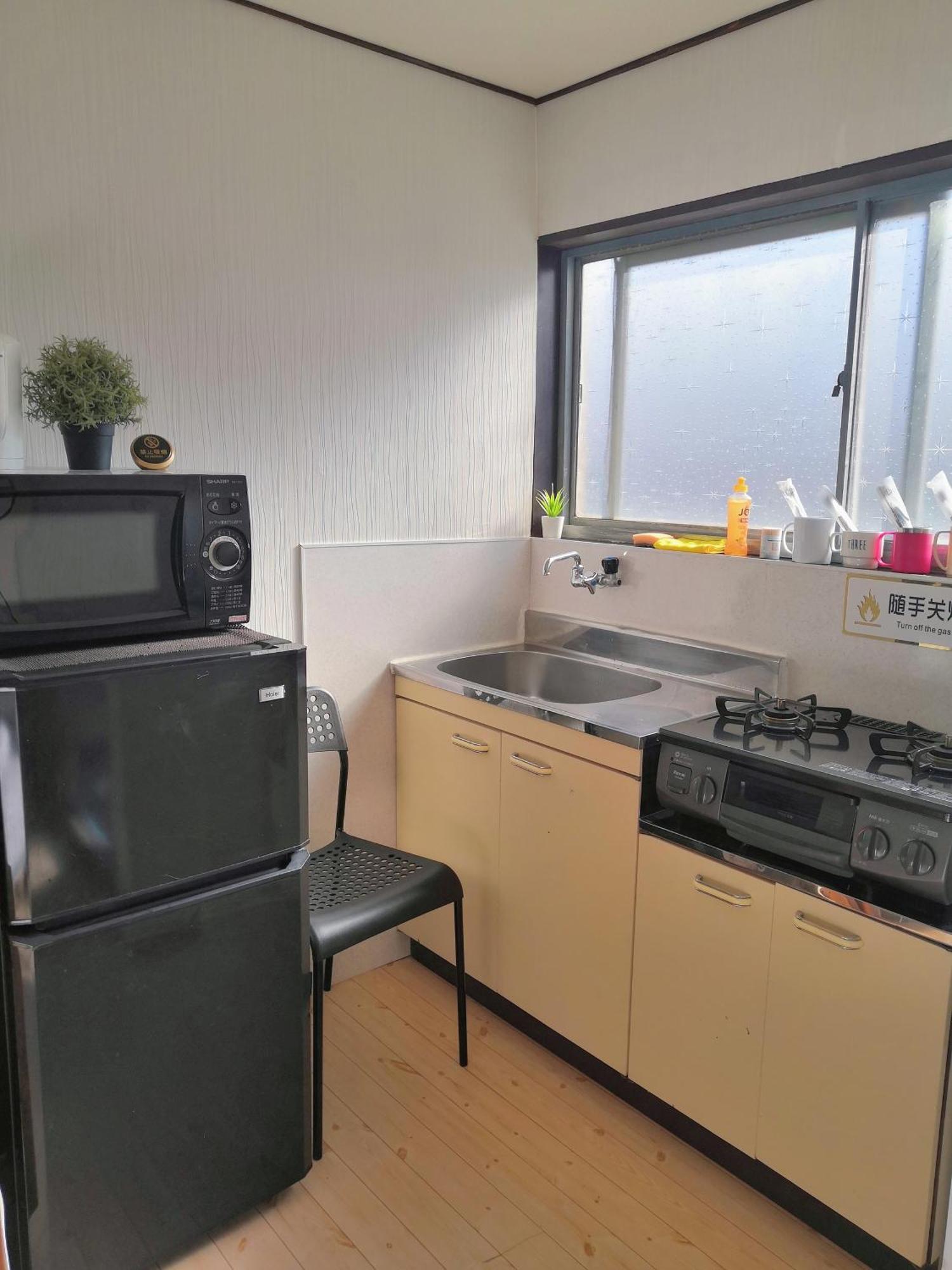 Nippori Osaka Nishi-Tengachaya Guesthouse西天下茶屋アパートメント Exteriér fotografie