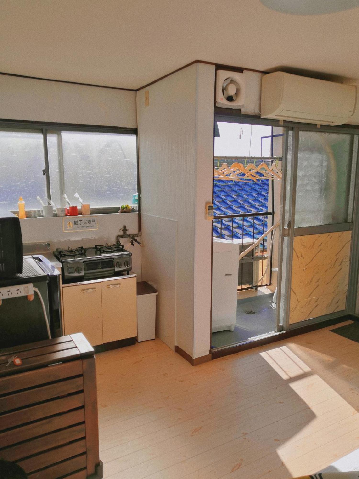 Nippori Osaka Nishi-Tengachaya Guesthouse西天下茶屋アパートメント Exteriér fotografie