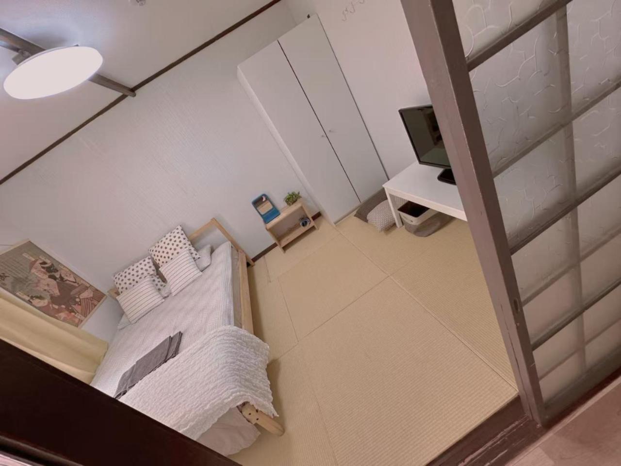 Nippori Osaka Nishi-Tengachaya Guesthouse西天下茶屋アパートメント Exteriér fotografie