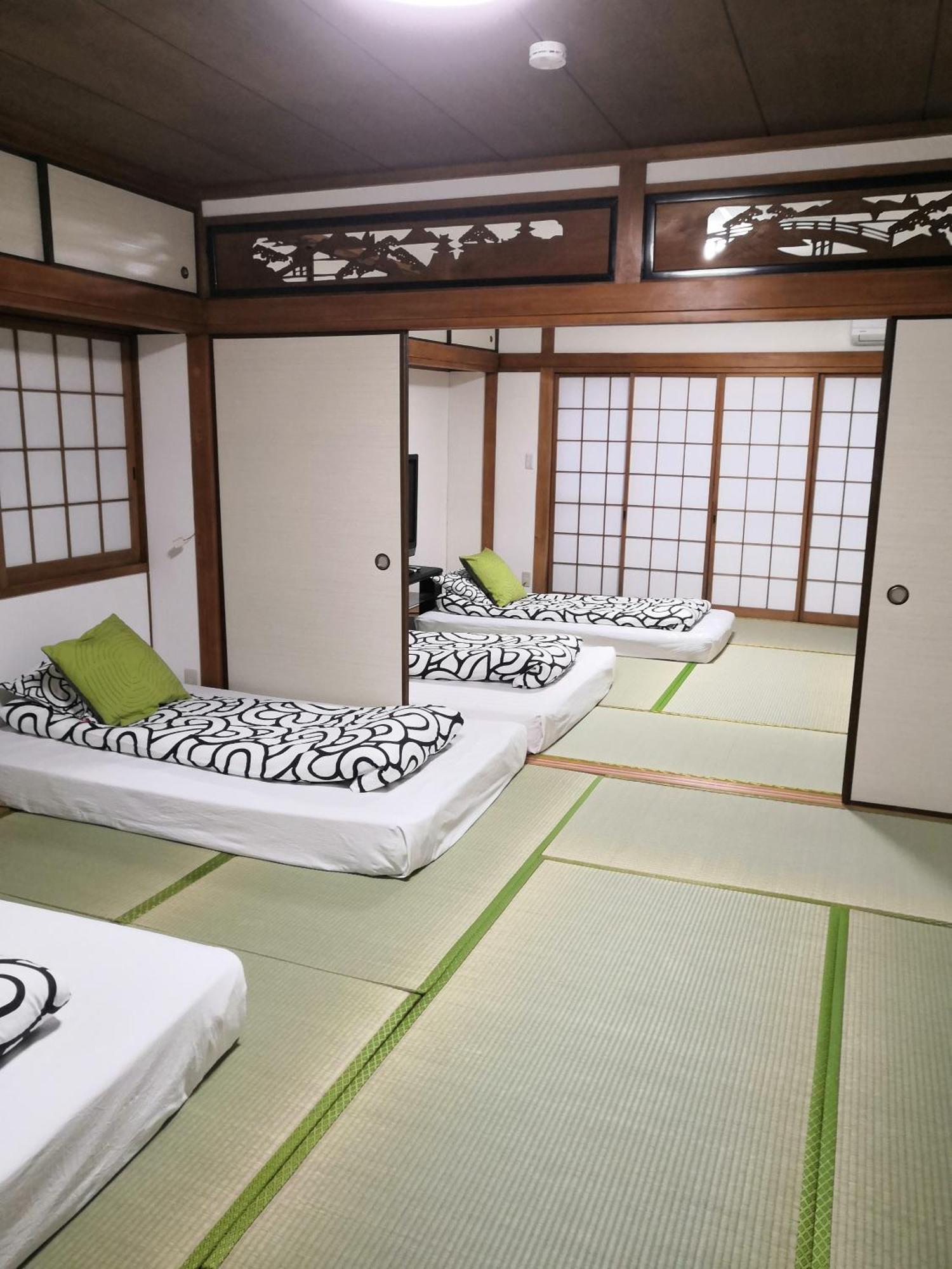 Nippori Osaka Nishi-Tengachaya Guesthouse西天下茶屋アパートメント Exteriér fotografie