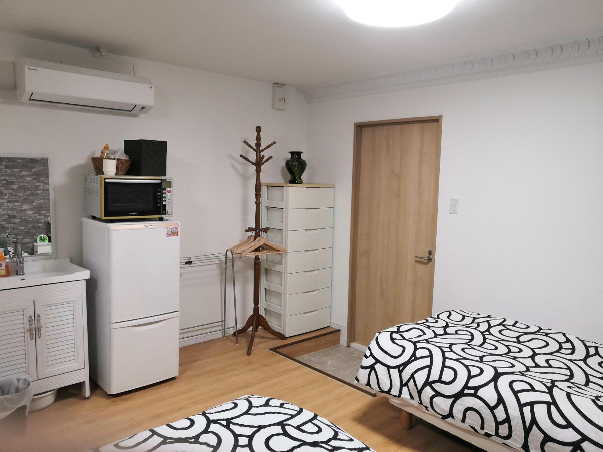 Nippori Osaka Nishi-Tengachaya Guesthouse西天下茶屋アパートメント Exteriér fotografie