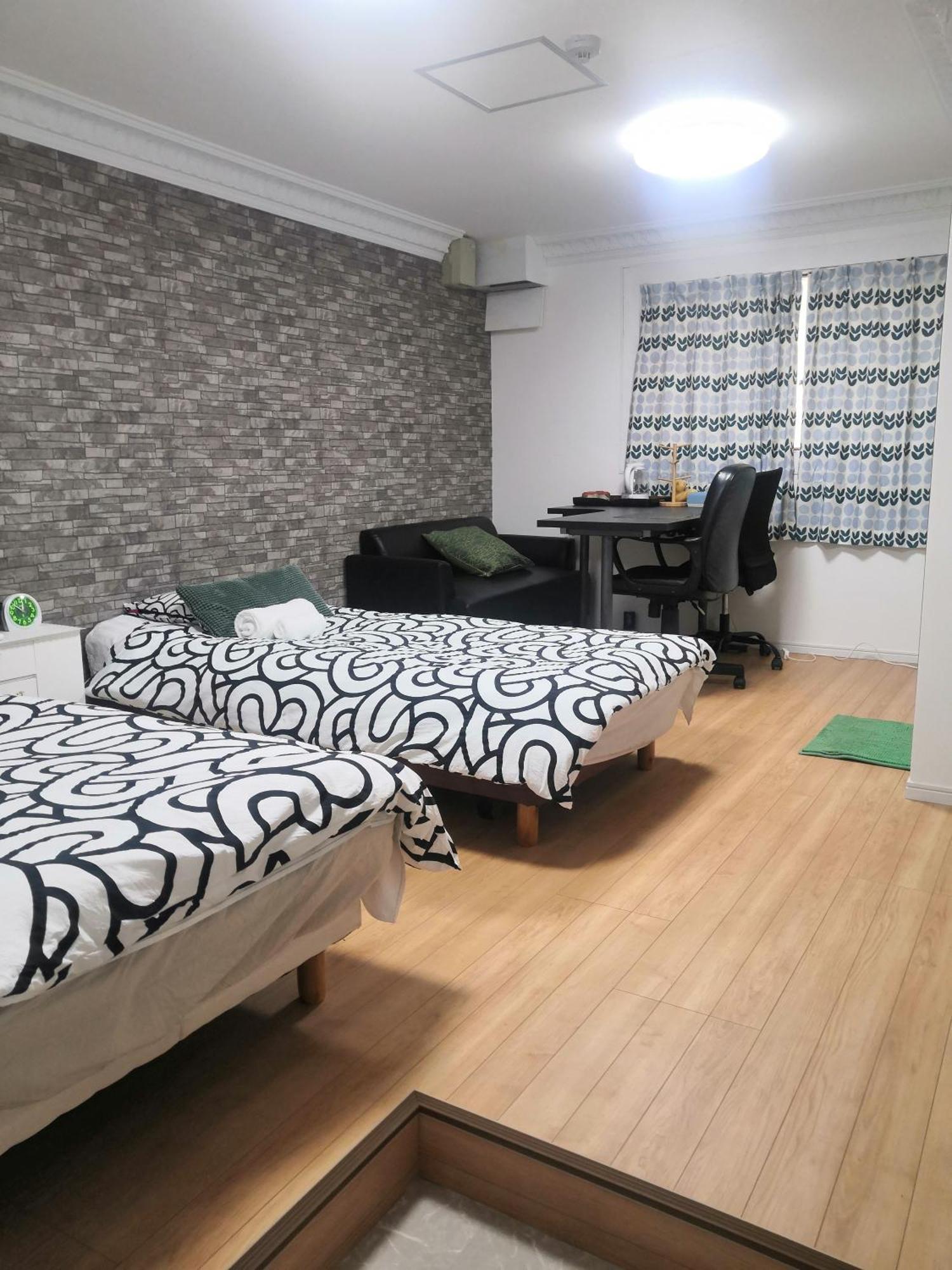 Nippori Osaka Nishi-Tengachaya Guesthouse西天下茶屋アパートメント Exteriér fotografie