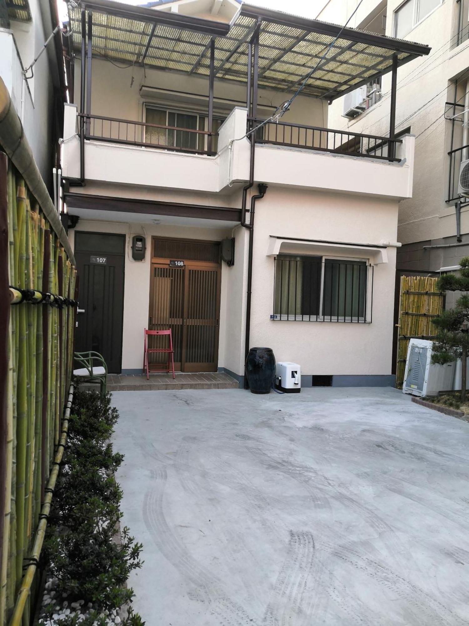 Nippori Osaka Nishi-Tengachaya Guesthouse西天下茶屋アパートメント Exteriér fotografie