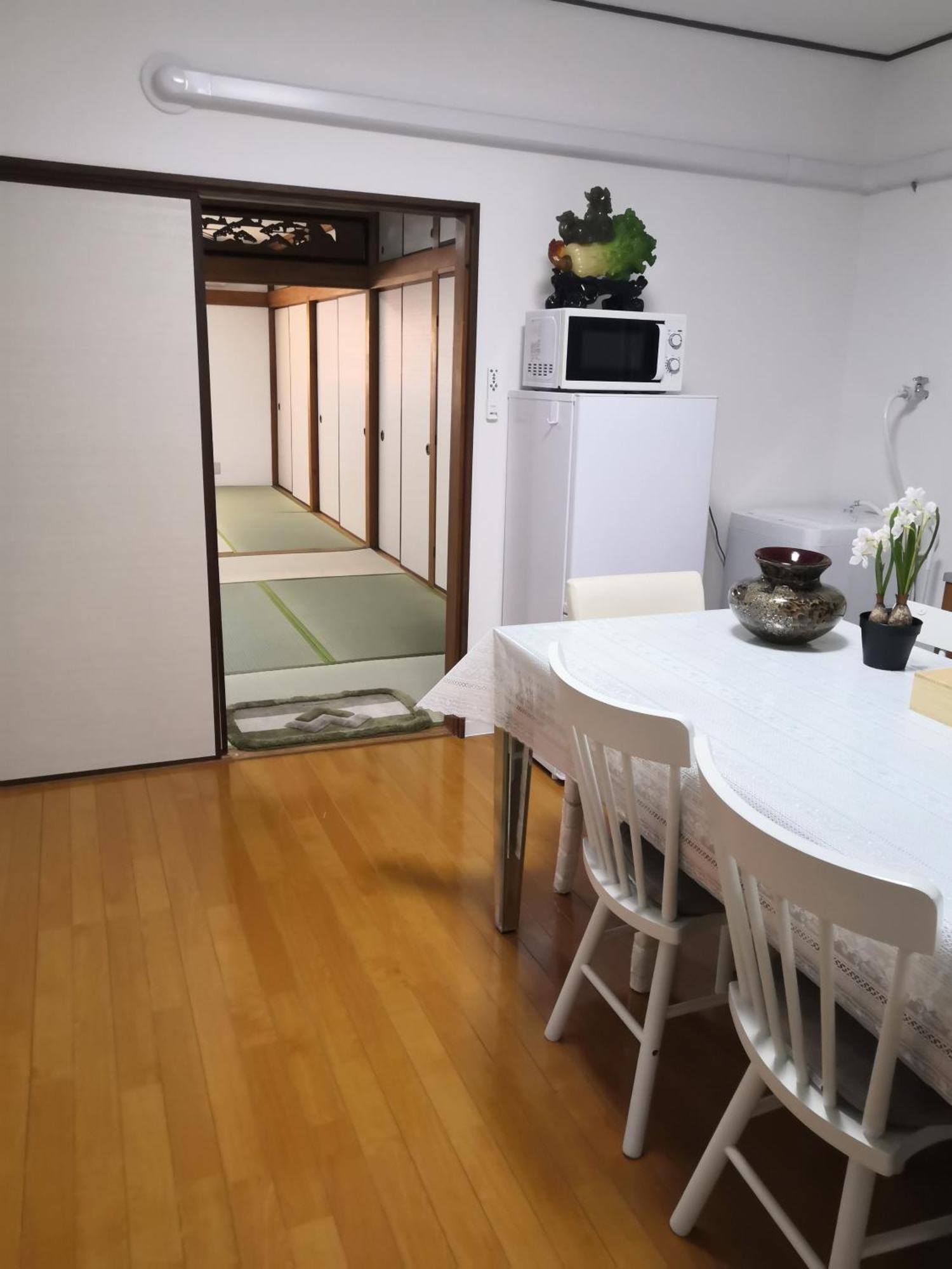 Nippori Osaka Nishi-Tengachaya Guesthouse西天下茶屋アパートメント Exteriér fotografie