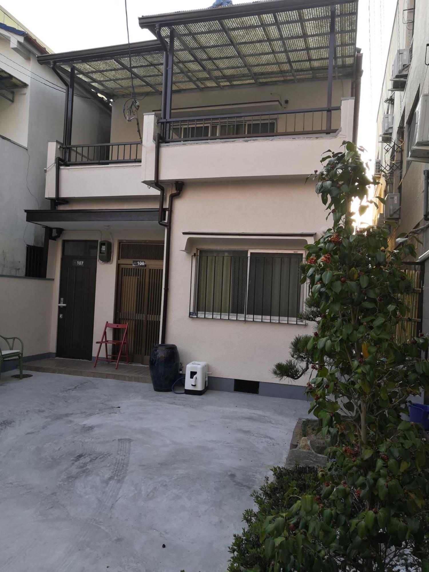 Nippori Osaka Nishi-Tengachaya Guesthouse西天下茶屋アパートメント Exteriér fotografie