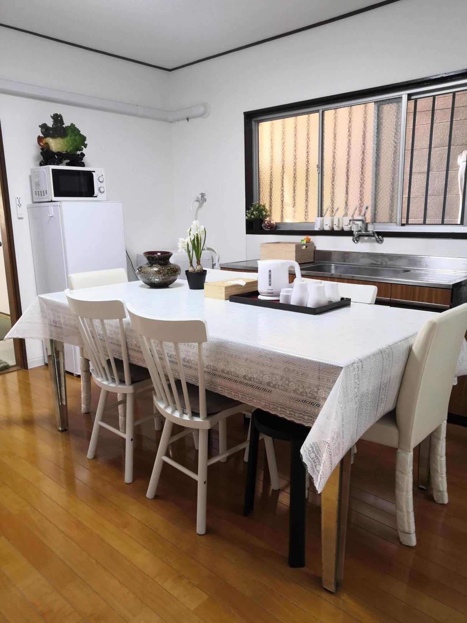 Nippori Osaka Nishi-Tengachaya Guesthouse西天下茶屋アパートメント Exteriér fotografie