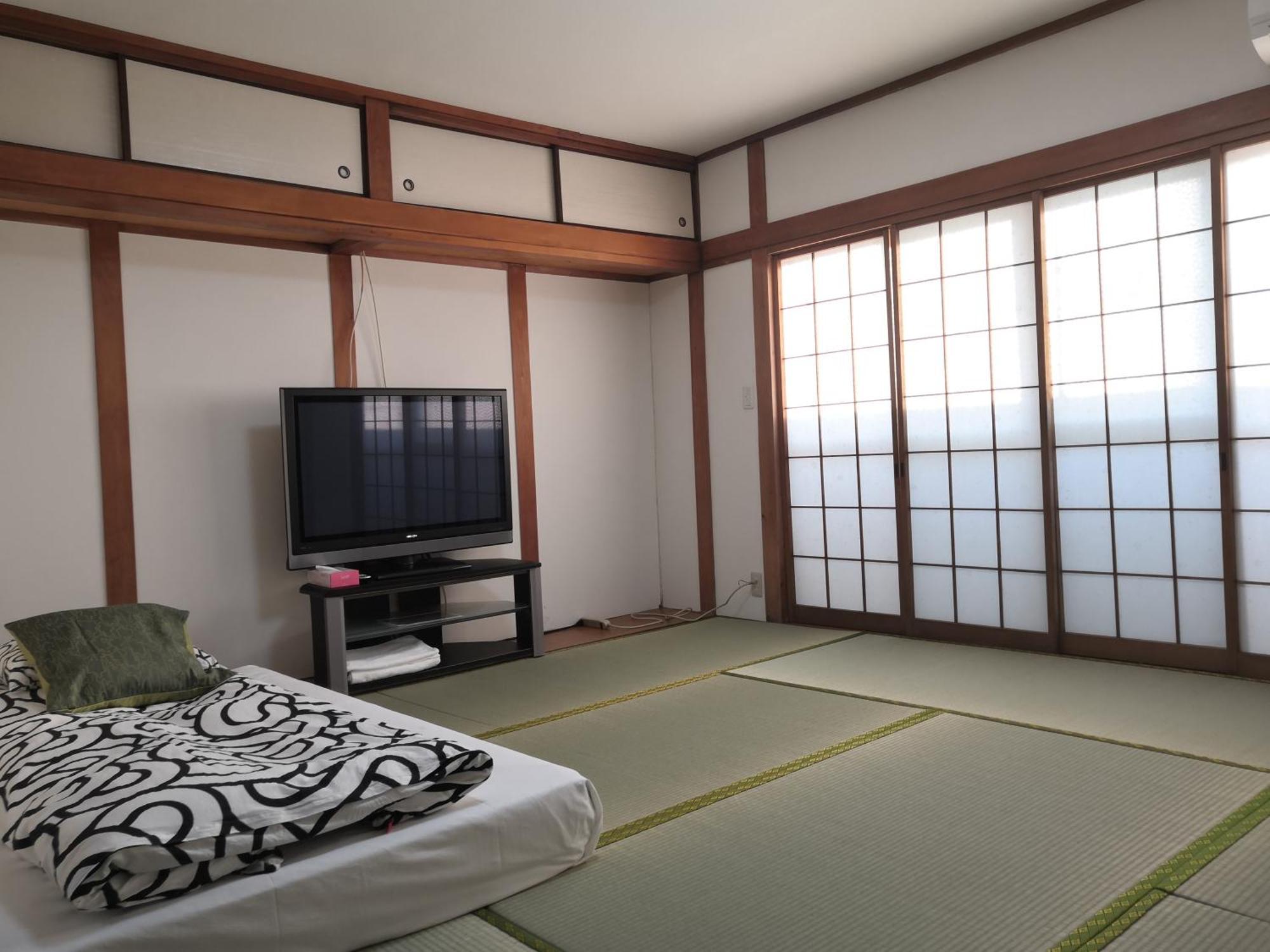 Nippori Osaka Nishi-Tengachaya Guesthouse西天下茶屋アパートメント Exteriér fotografie